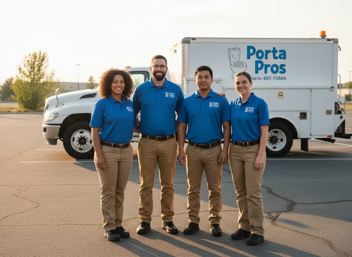 Porta Potty Rental company in East Greenville, PA