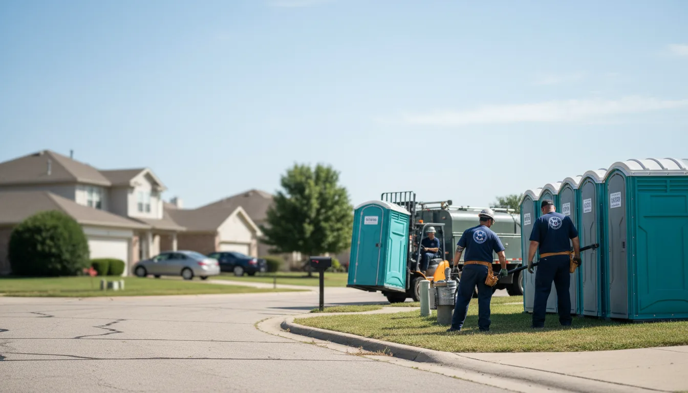 Porta Potty Rental in East Greenville, PA near me